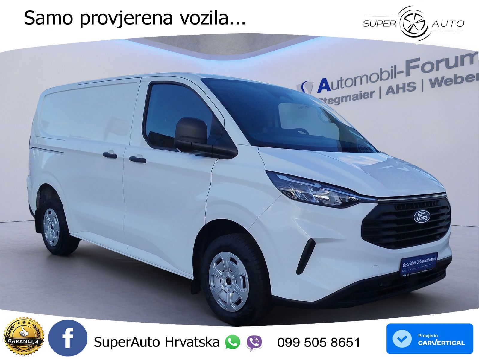Ford Transit Custom Kasten Trend 2.0l 320L1 EXPRESS-L 136 KS