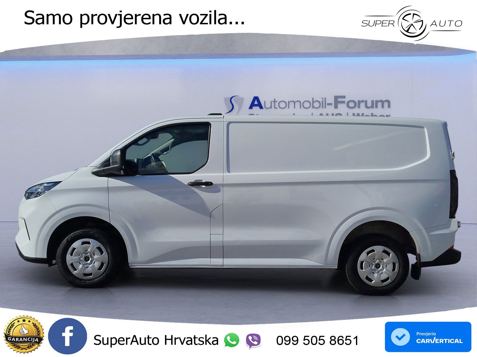 Ford Transit Custom Kasten Trend 2.0l 320L1 EXPRESS-L 136 KS