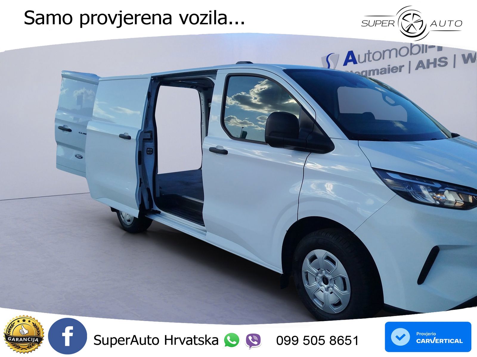 Ford Transit Custom Kasten Trend 2.0l 320L1 EXPRESS-L 136 KS
