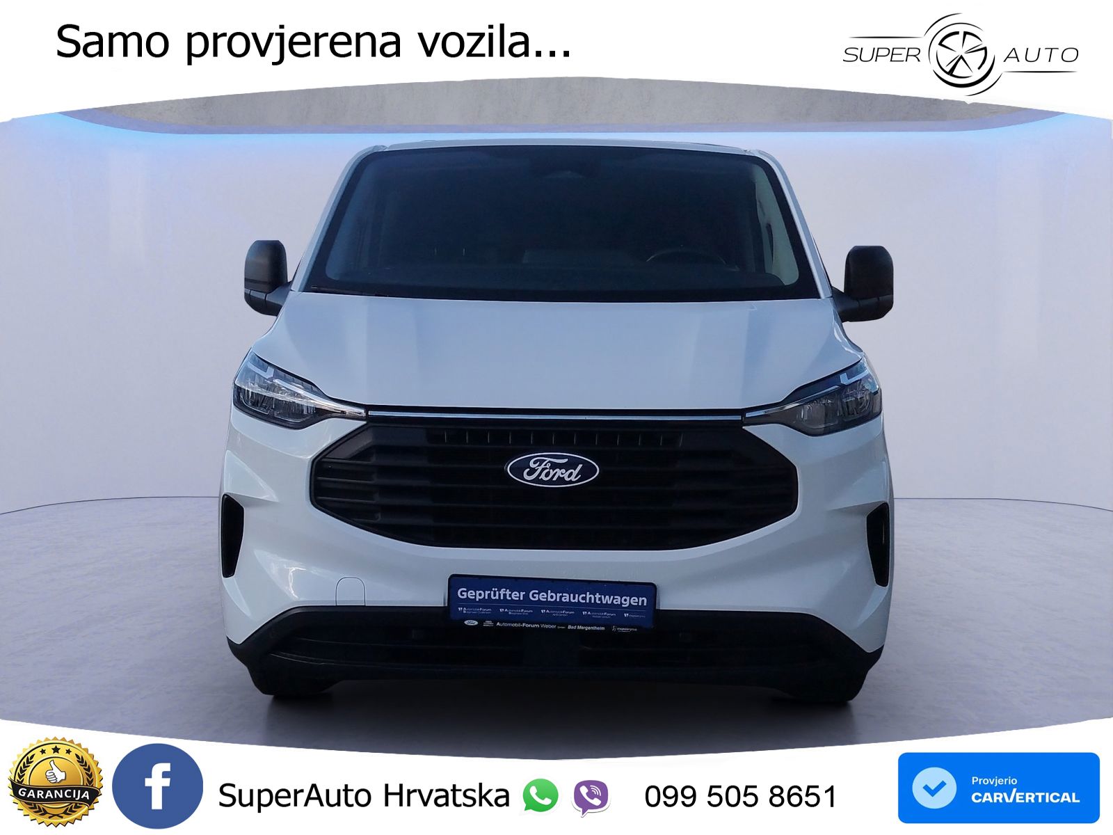 Ford Transit Custom Kasten Trend 2.0l 320L1 EXPRESS-L 136 KS