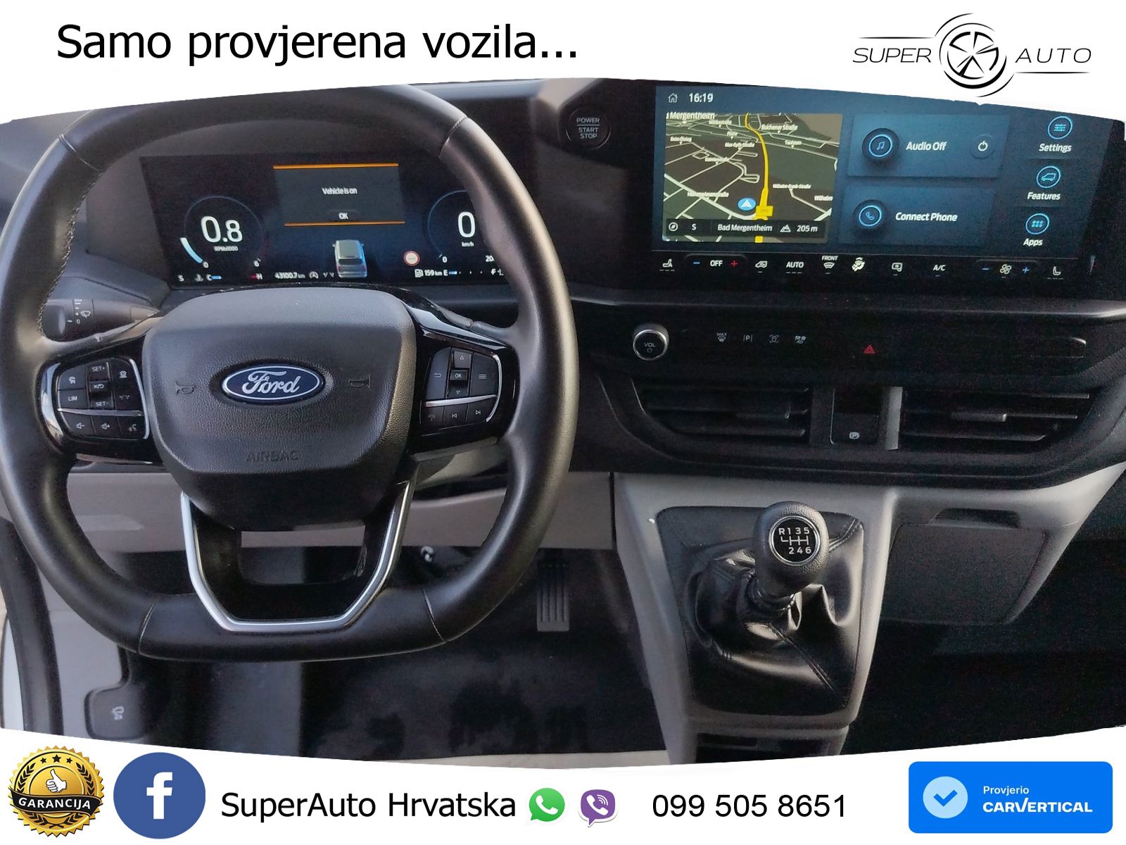 Ford Transit Custom Kasten Trend 2.0l 320L1 EXPRESS-L 136 KS