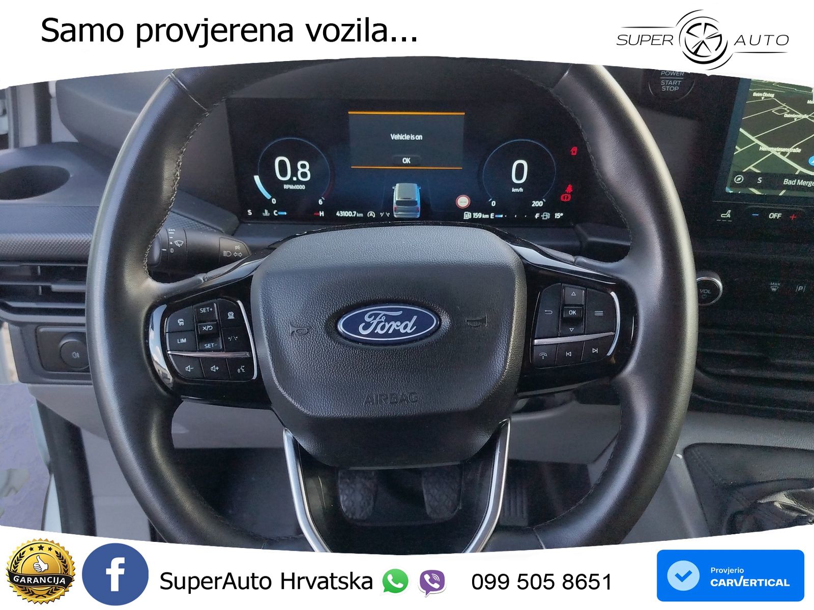Ford Transit Custom Kasten Trend 2.0l 320L1 EXPRESS-L 136 KS