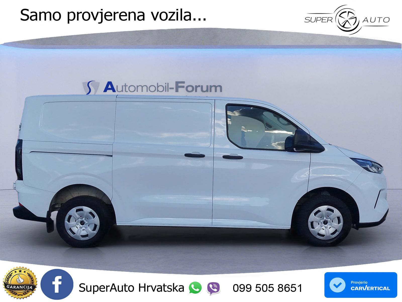 Ford Transit Custom Kasten Trend 2.0l 320L1 EXPRESS-L 136 KS
