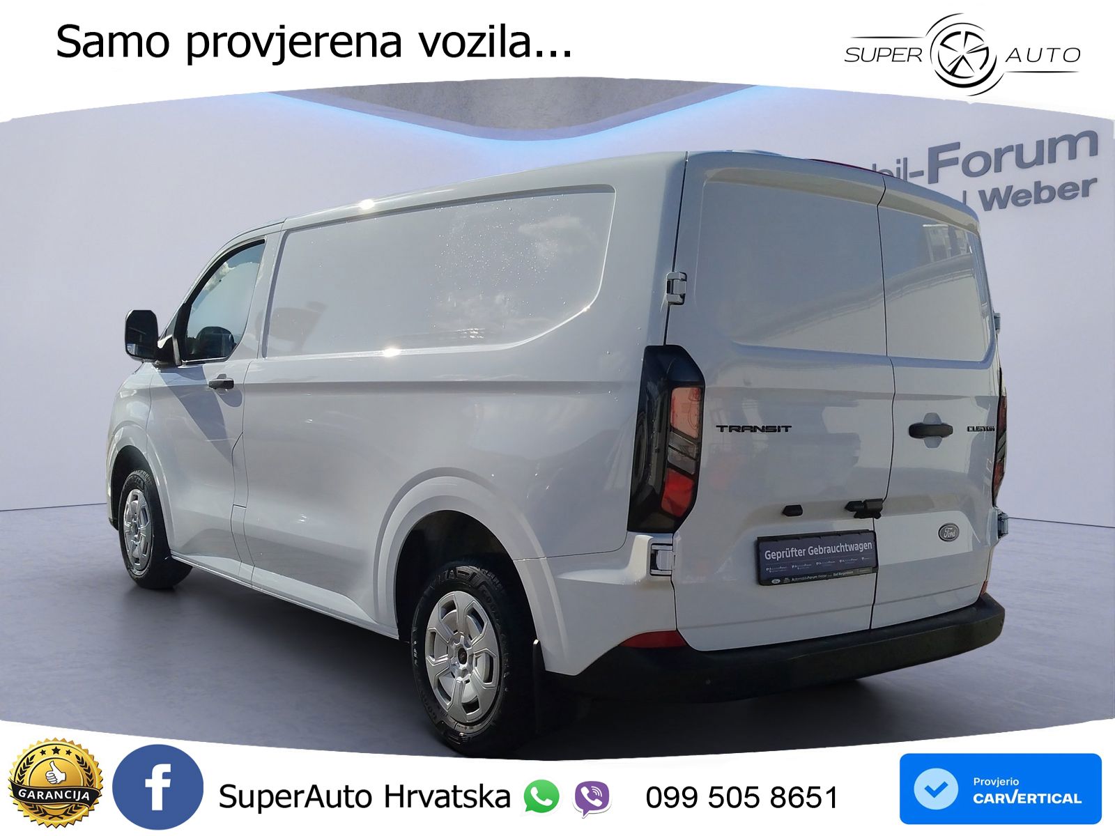 Ford Transit Custom Kasten Trend 2.0l 320L1 EXPRESS-L 136 KS