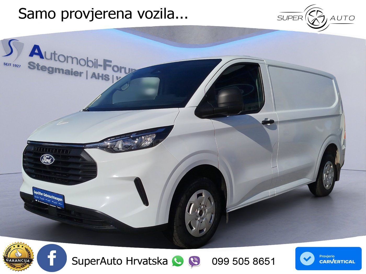 Ford Transit Custom Kasten Trend 2.0l 320L1 EXPRESS-L 136 KS