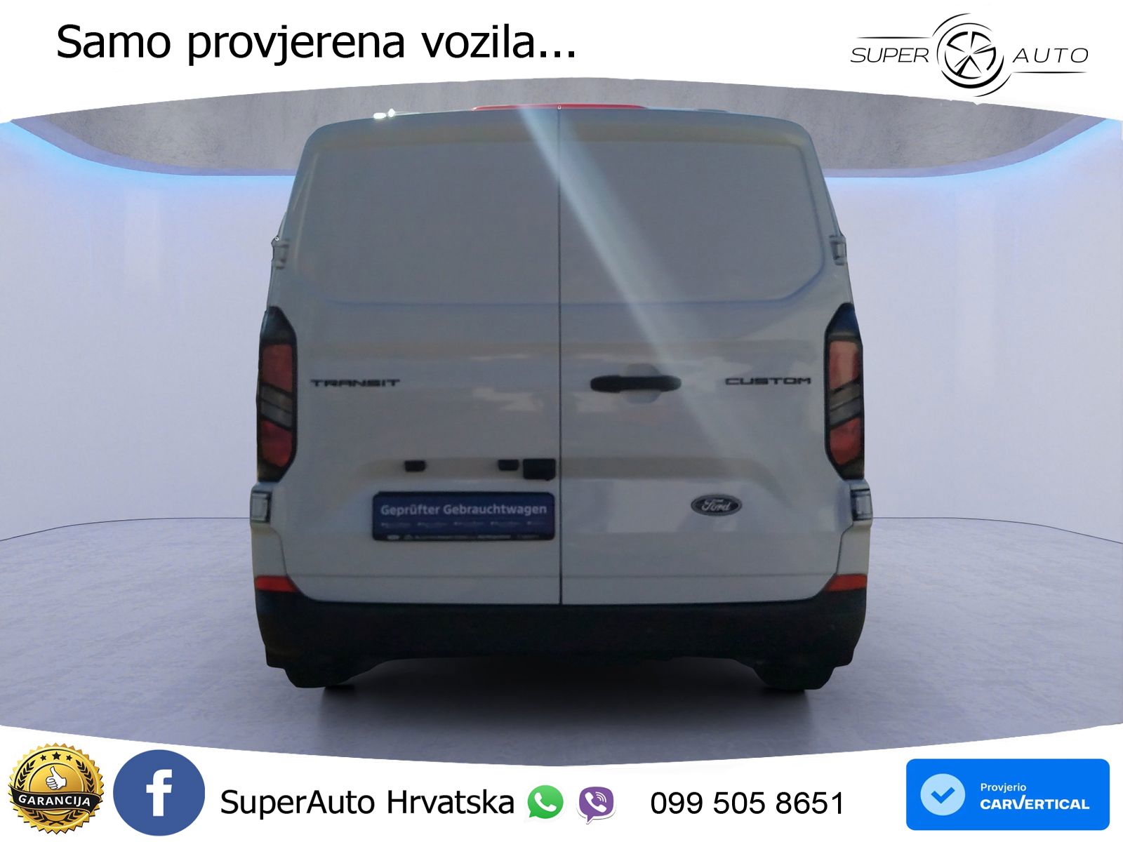 Ford Transit Custom Kasten Trend 2.0l 320L1 EXPRESS-L 136 KS