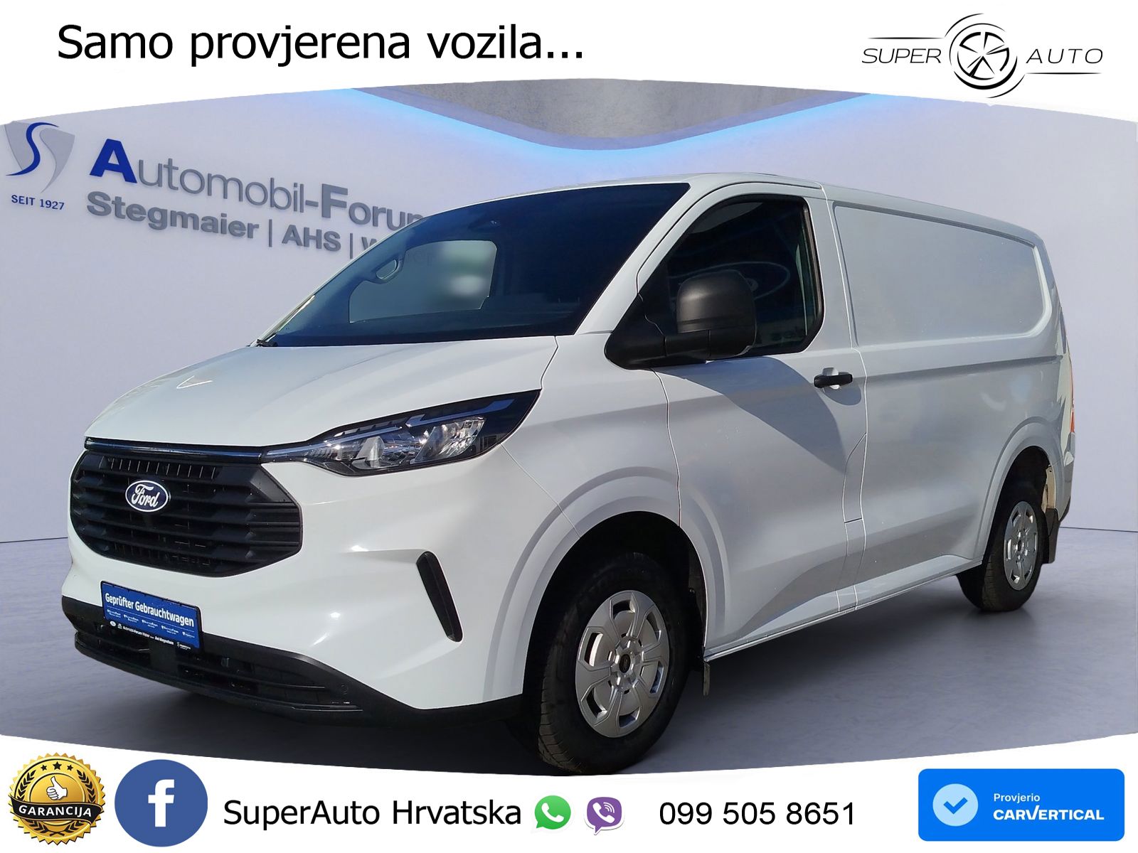 Ford Transit Custom Kasten Trend 2.0l 320L1 EXPRESS-L 136 KS