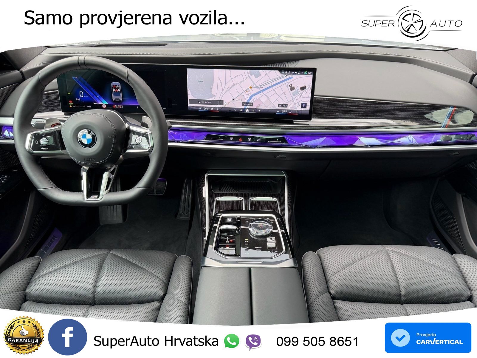 BMW 740d (299 KS) xDrive Steptronic