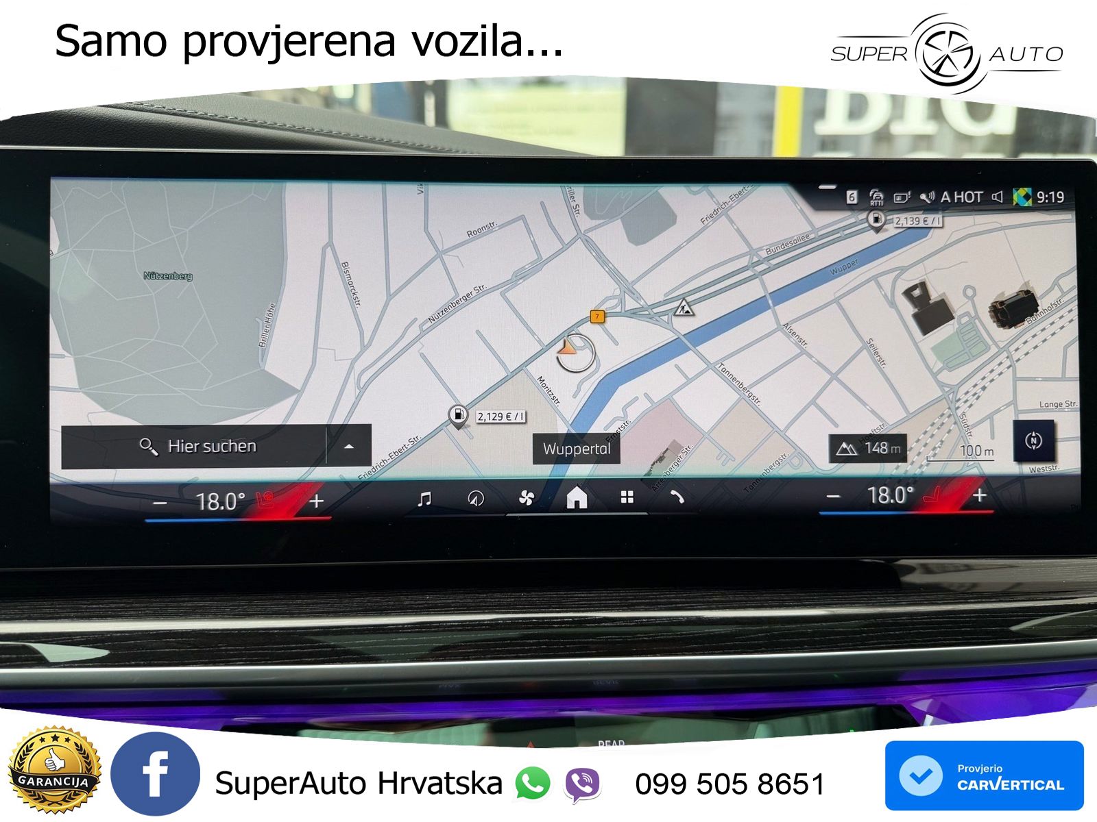 BMW 740d (299 KS) xDrive Steptronic