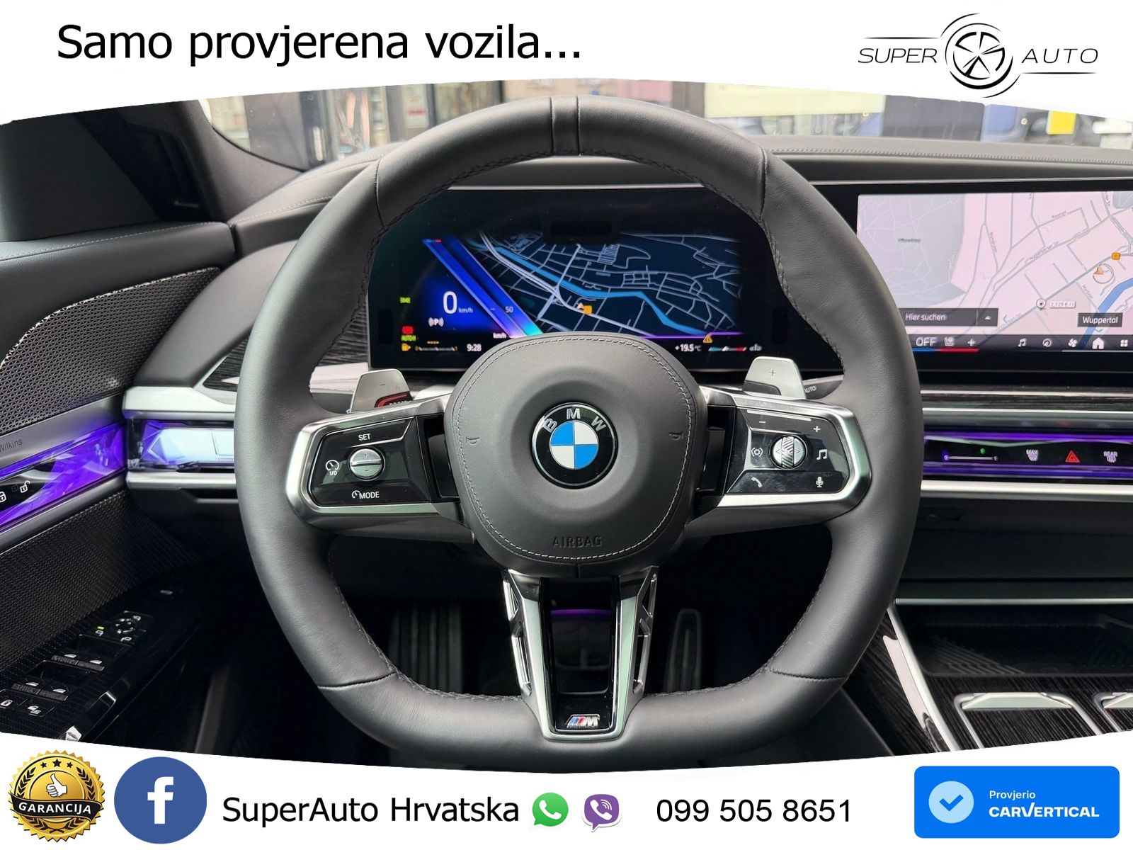 BMW 740d (299 KS) xDrive Steptronic