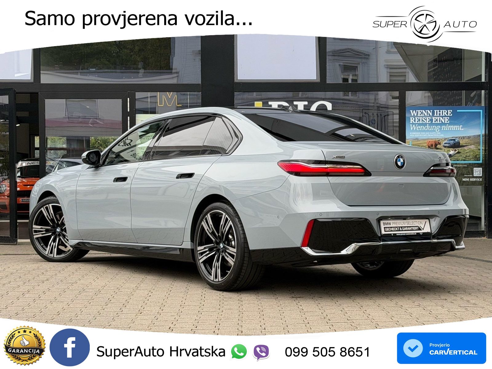 BMW 740d (299 KS) xDrive Steptronic
