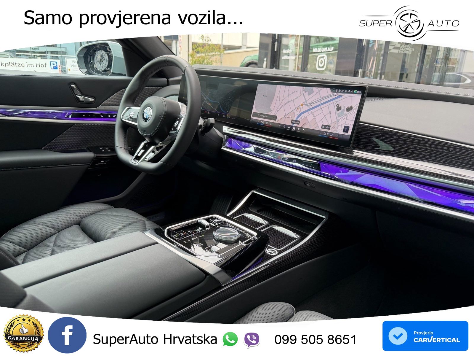 BMW 740d (299 KS) xDrive Steptronic