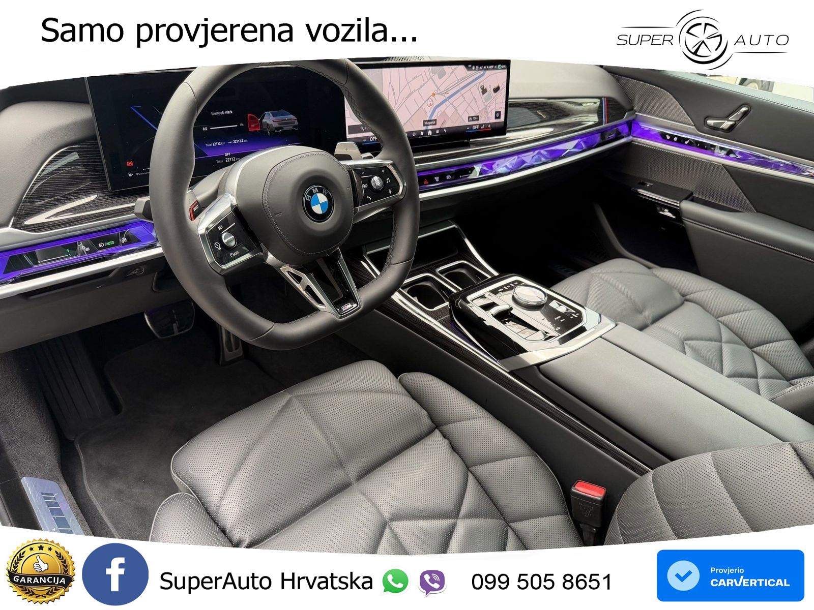 BMW 740d (299 KS) xDrive Steptronic