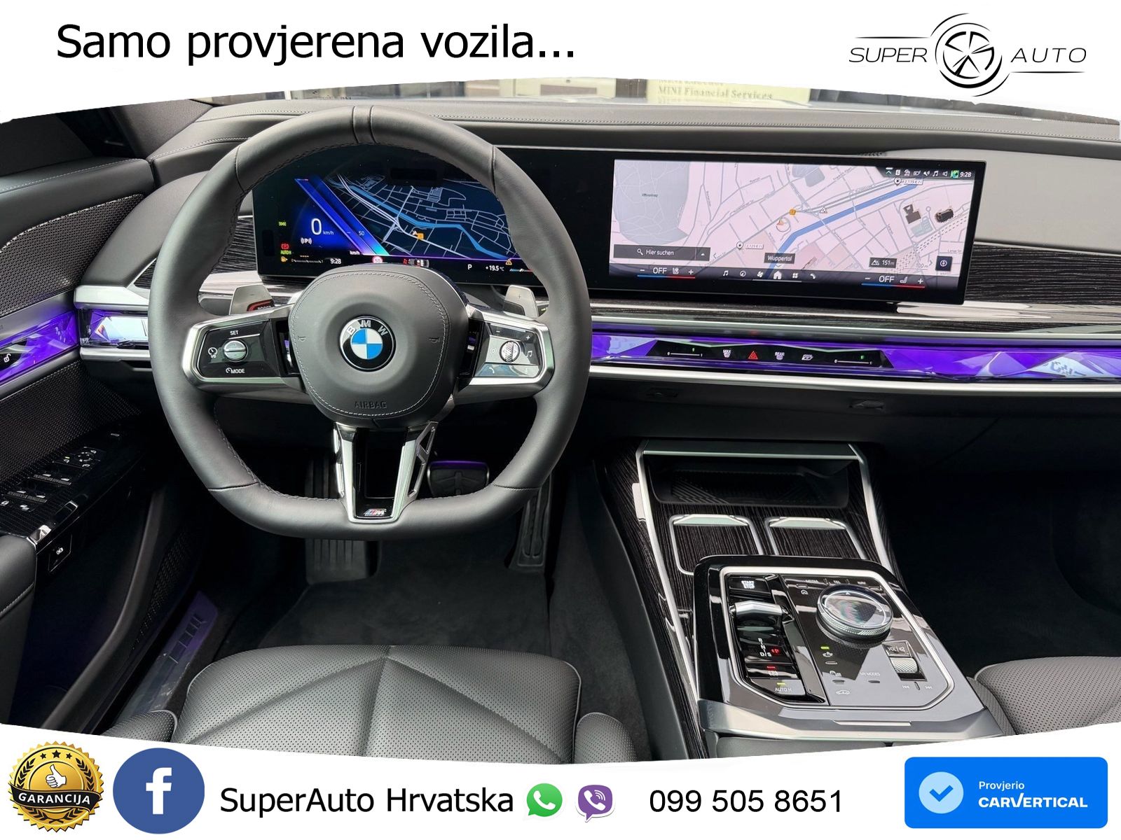 BMW 740d (299 KS) xDrive Steptronic