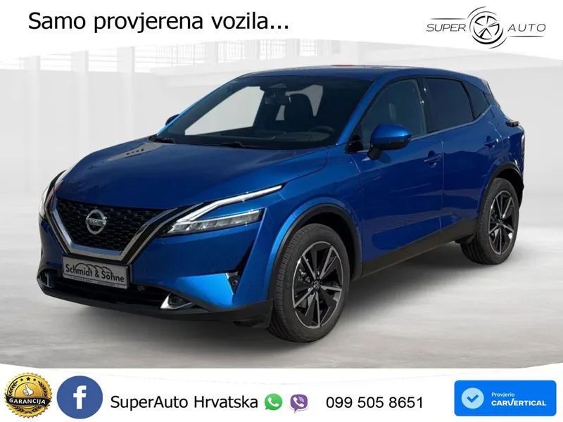 Nissan Qashqai 1.3 DIG-T (158 KS) Xtronic Tekna LED+GR SJED+ACC