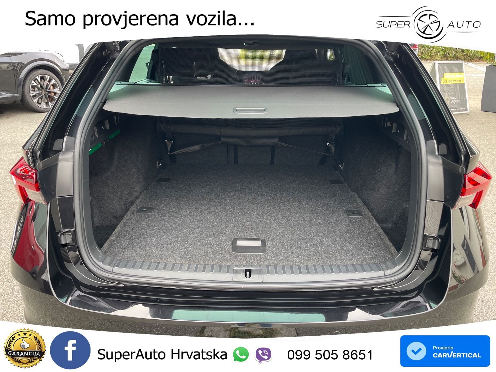 Škoda Octavia Combi RS 2.0 TDI (200 KS) 4x4 DSG LED+GR SJED+ACC