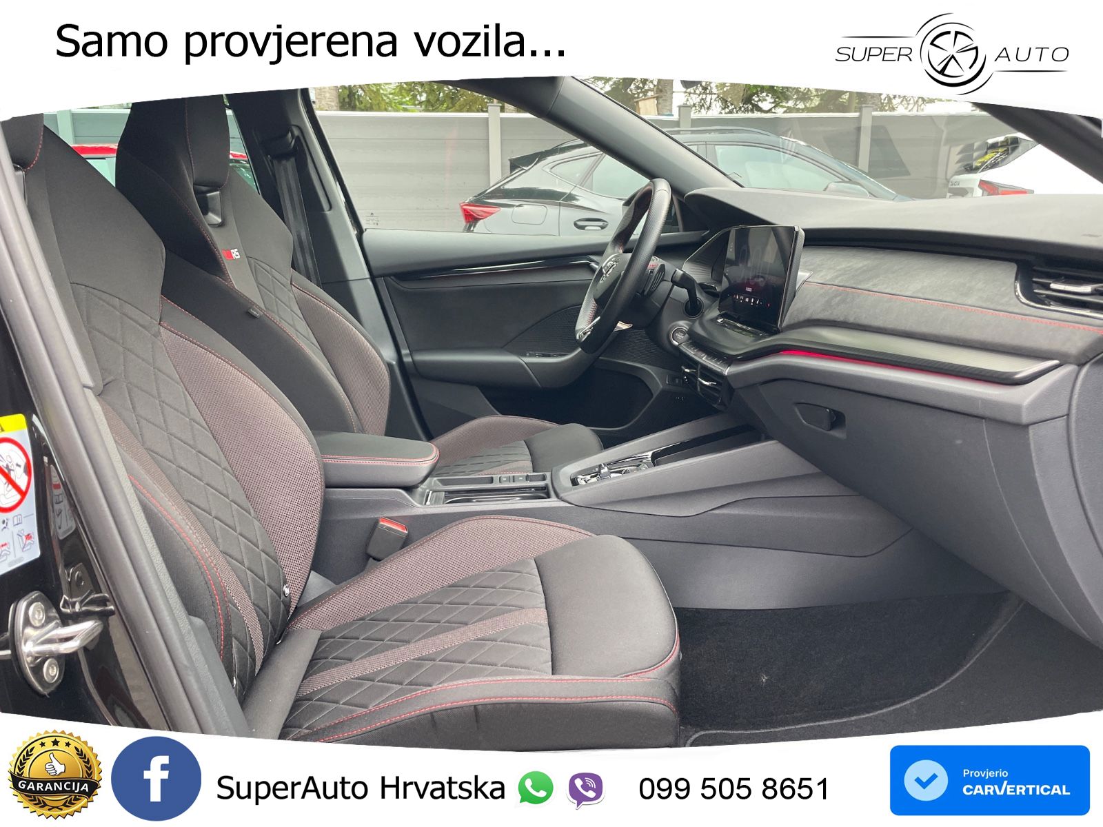 Škoda Octavia Combi RS 2.0 TDI (200 KS) 4x4 DSG LED+GR SJED+ACC