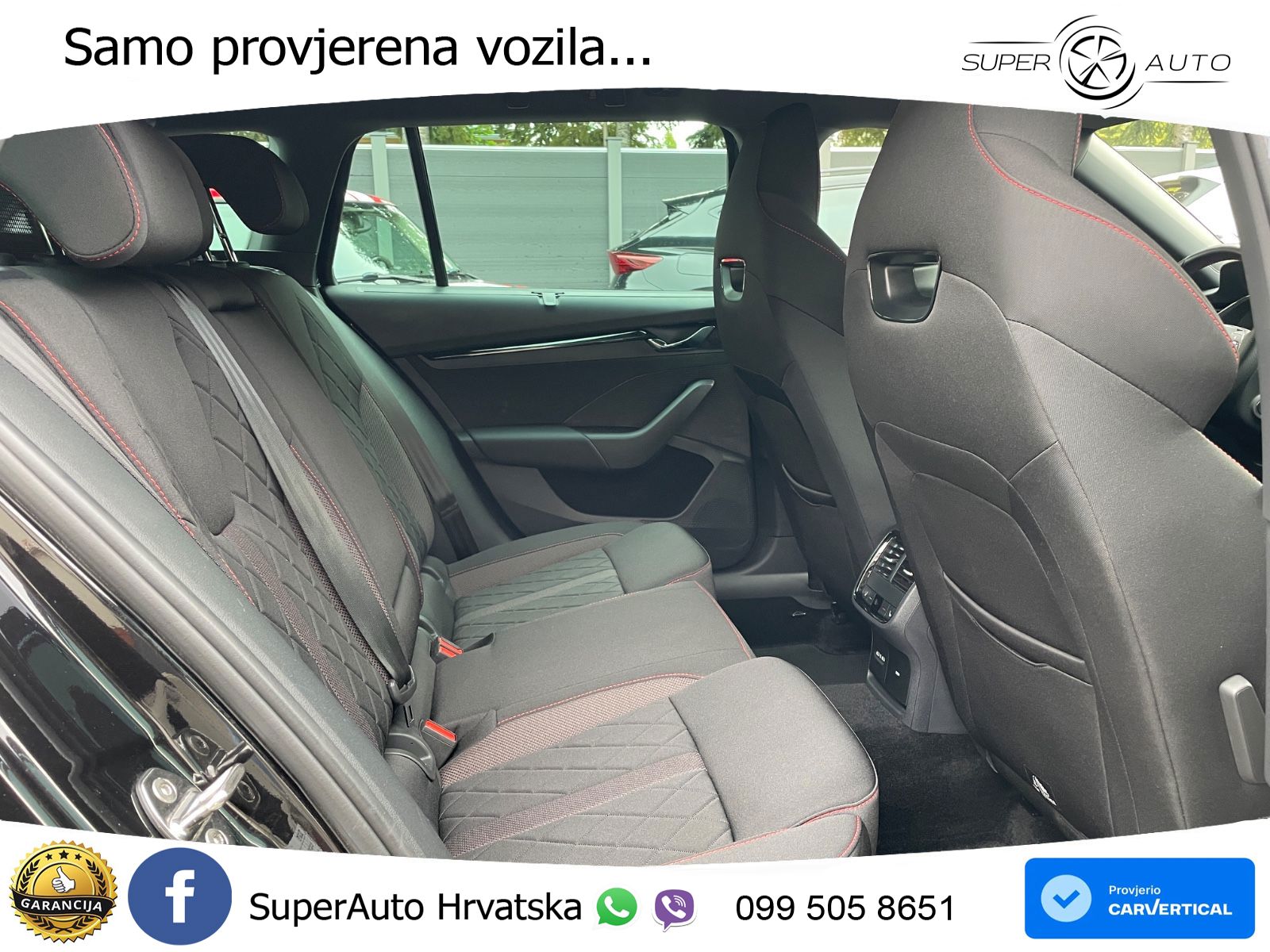 Škoda Octavia Combi RS 2.0 TDI (200 KS) 4x4 DSG LED+GR SJED+ACC