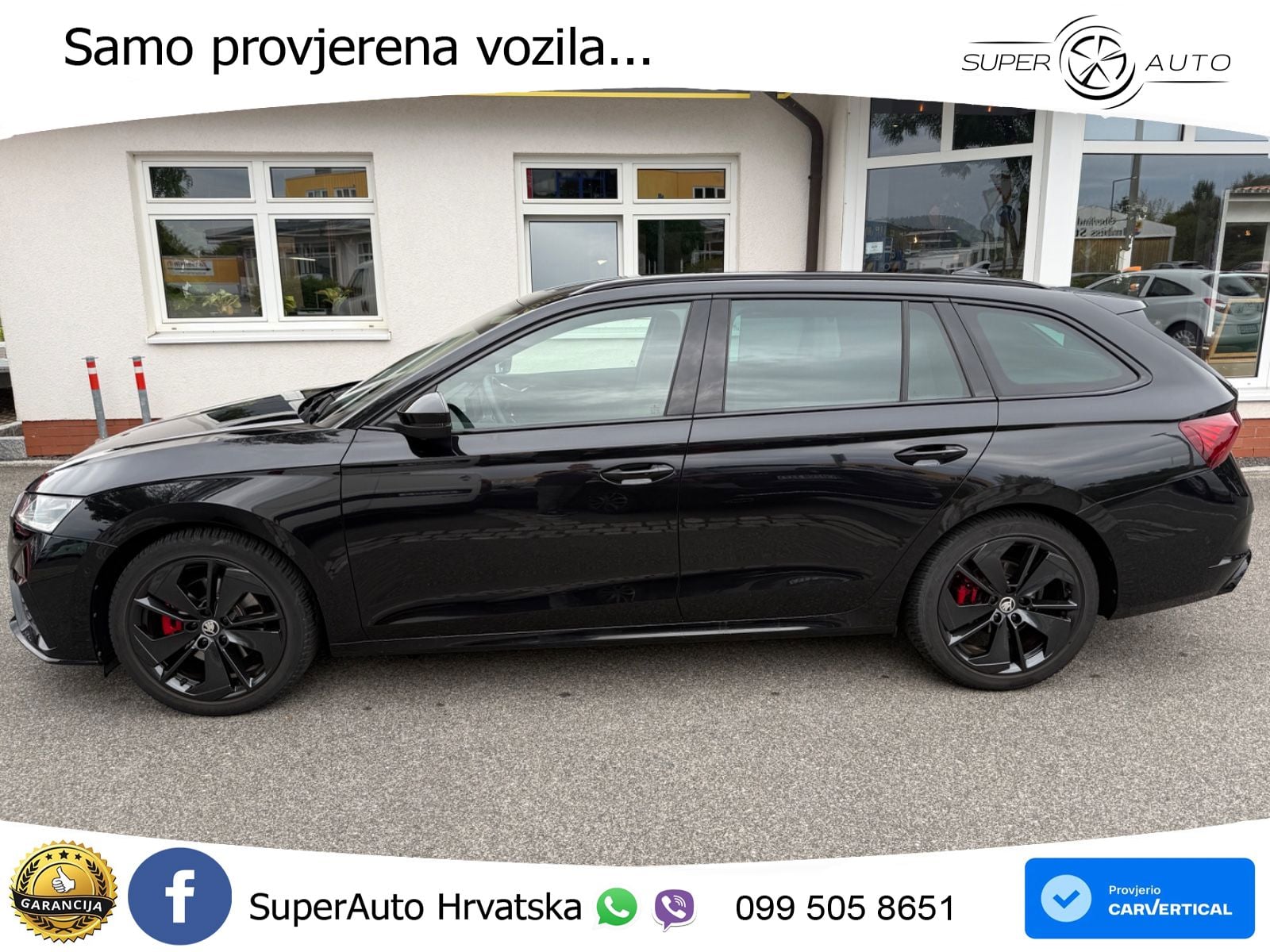 Škoda Octavia Combi RS 2.0 TDI (200 KS) 4x4 DSG LED+GR SJED+ACC