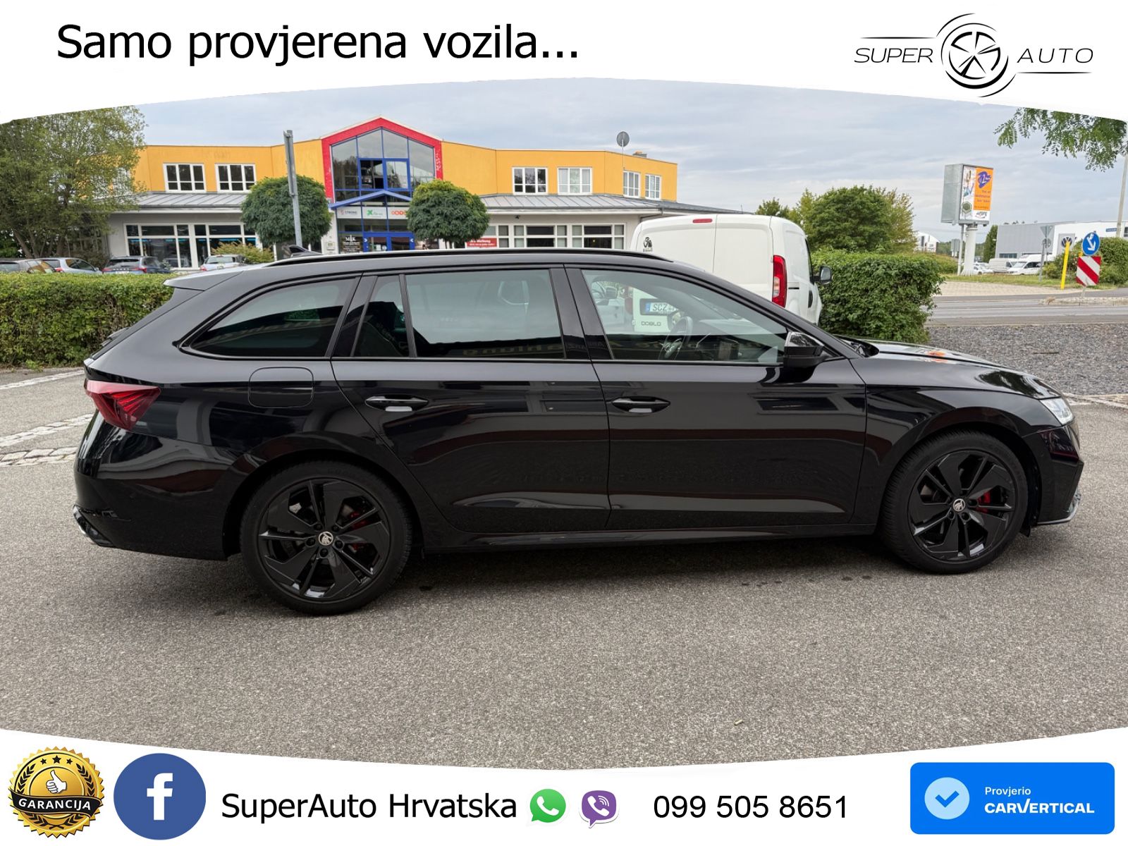 Škoda Octavia Combi RS 2.0 TDI (200 KS) 4x4 DSG LED+GR SJED+ACC