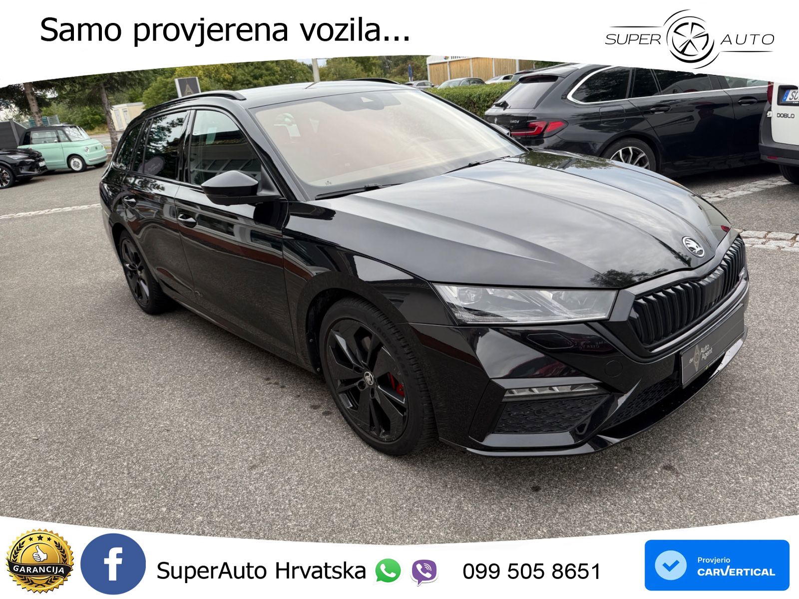 Škoda Octavia Combi RS 2.0 TDI (200 KS) 4x4 DSG LED+GR SJED+ACC