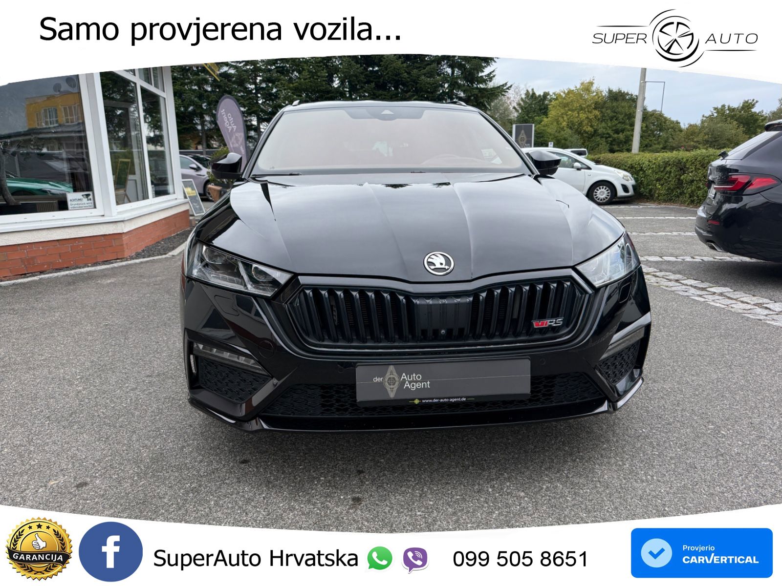 Škoda Octavia Combi RS 2.0 TDI (200 KS) 4x4 DSG LED+GR SJED+ACC