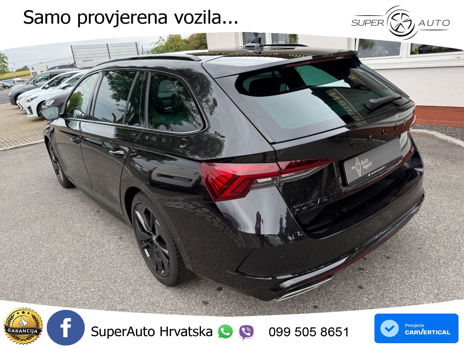 Škoda Octavia Combi RS 2.0 TDI (200 KS) 4x4 DSG LED+GR SJED+ACC