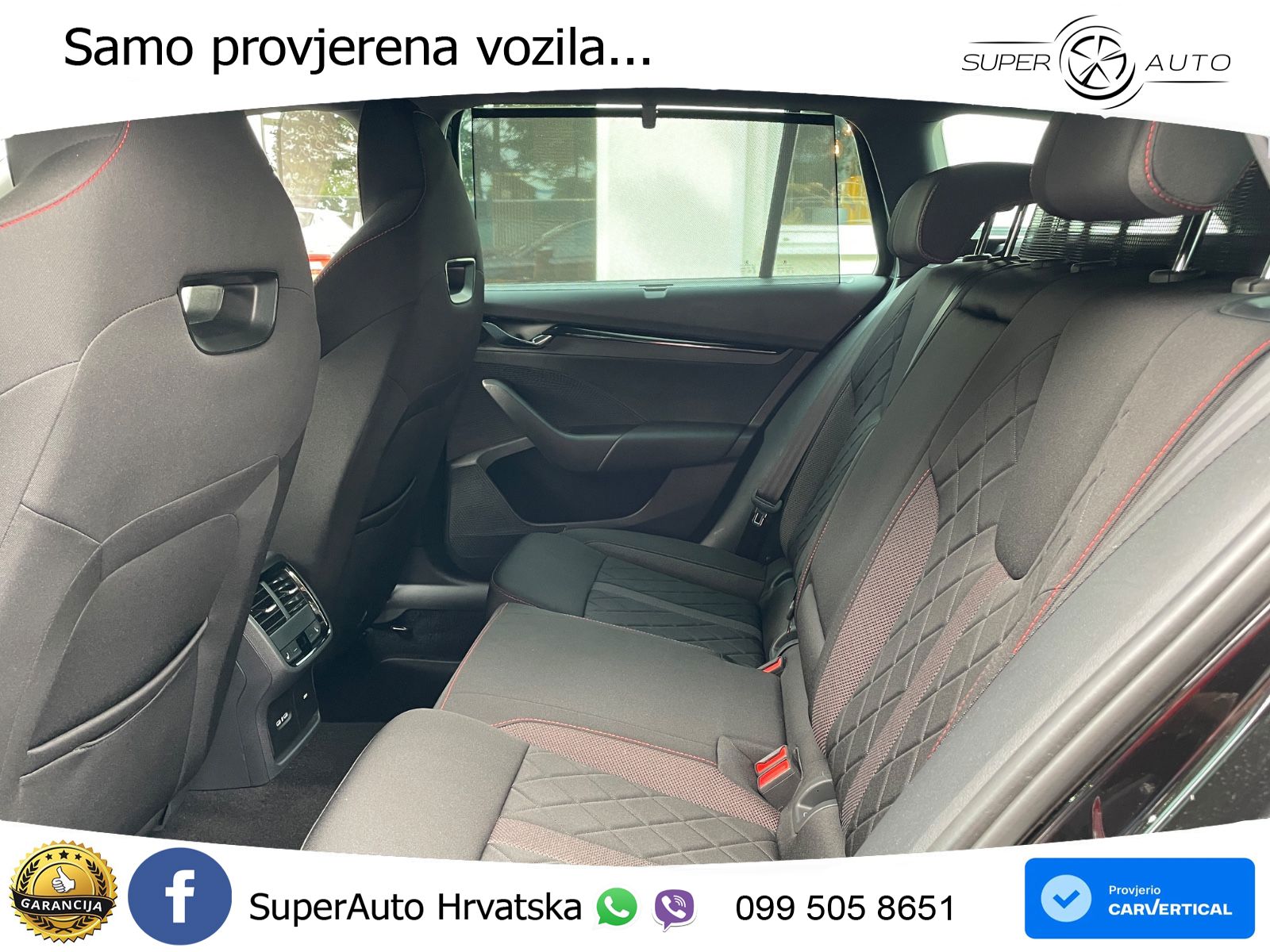 Škoda Octavia Combi RS 2.0 TDI (200 KS) 4x4 DSG LED+GR SJED+ACC