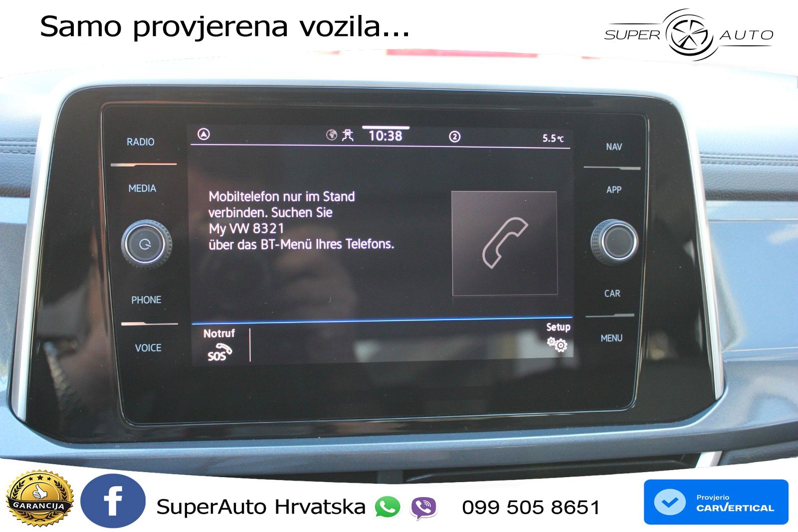 Volkswagen T-Roc I 1.5 TSI (150 KS) DSG LED+GR SJED+ACC