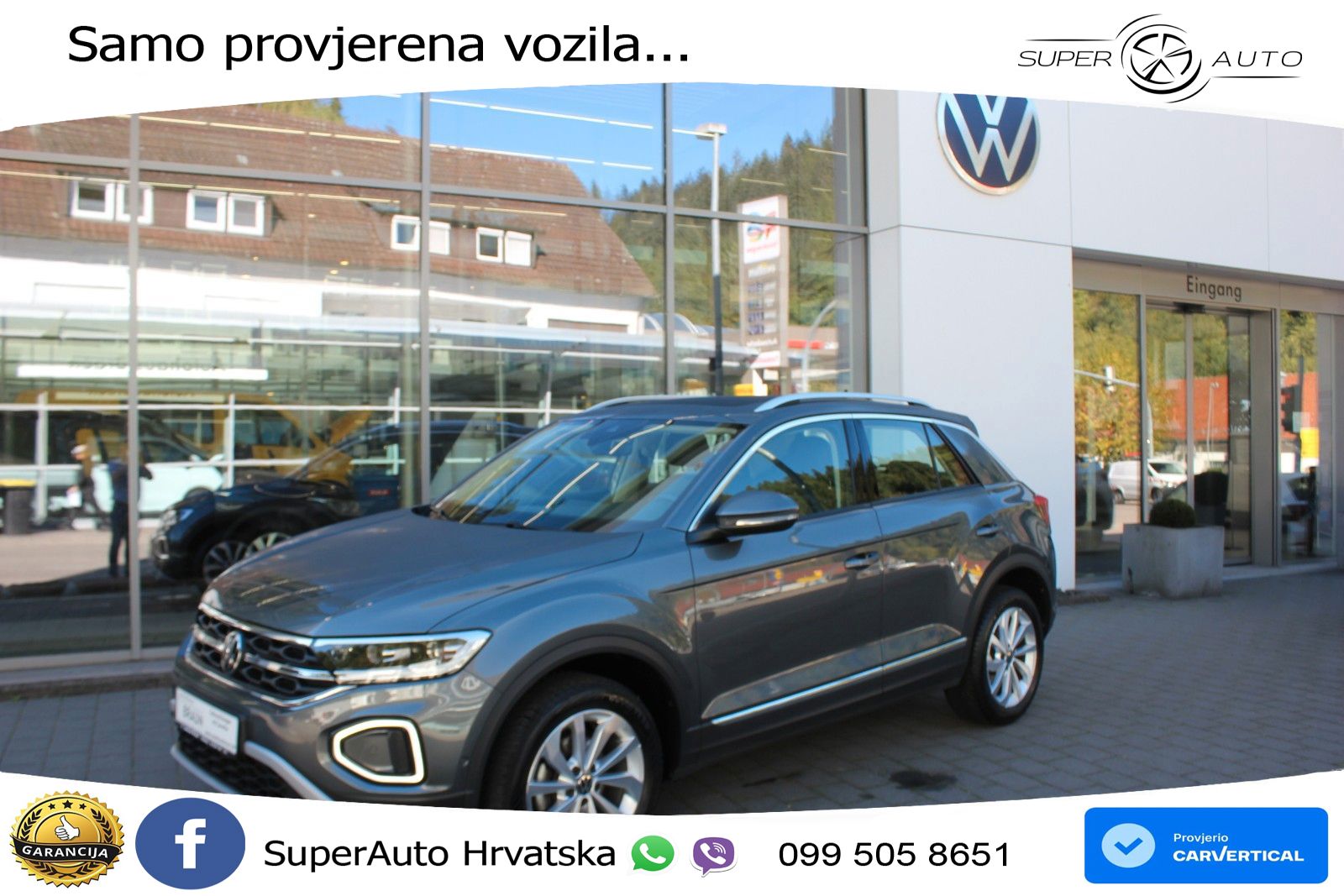 Volkswagen T-Roc I 1.5 TSI (150 KS) DSG LED+GR SJED+ACC
