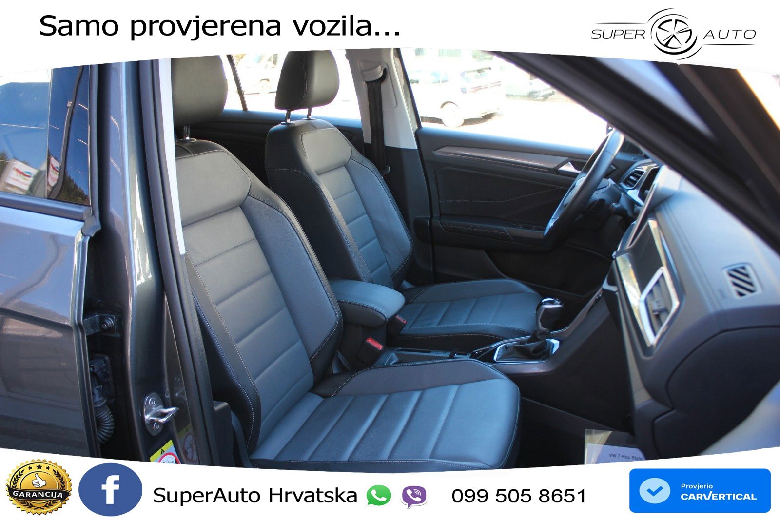 Volkswagen T-Roc I 1.5 TSI (150 KS) DSG LED+GR SJED+ACC