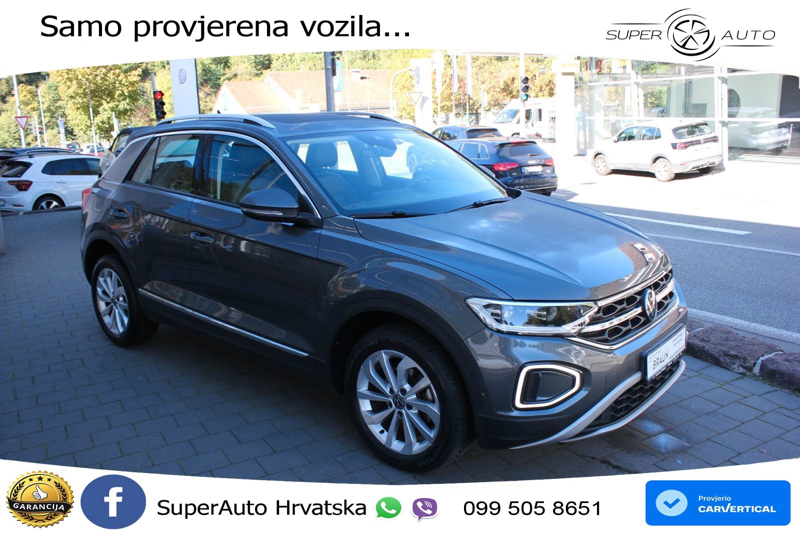 Volkswagen T-Roc I 1.5 TSI (150 KS) DSG LED+GR SJED+ACC