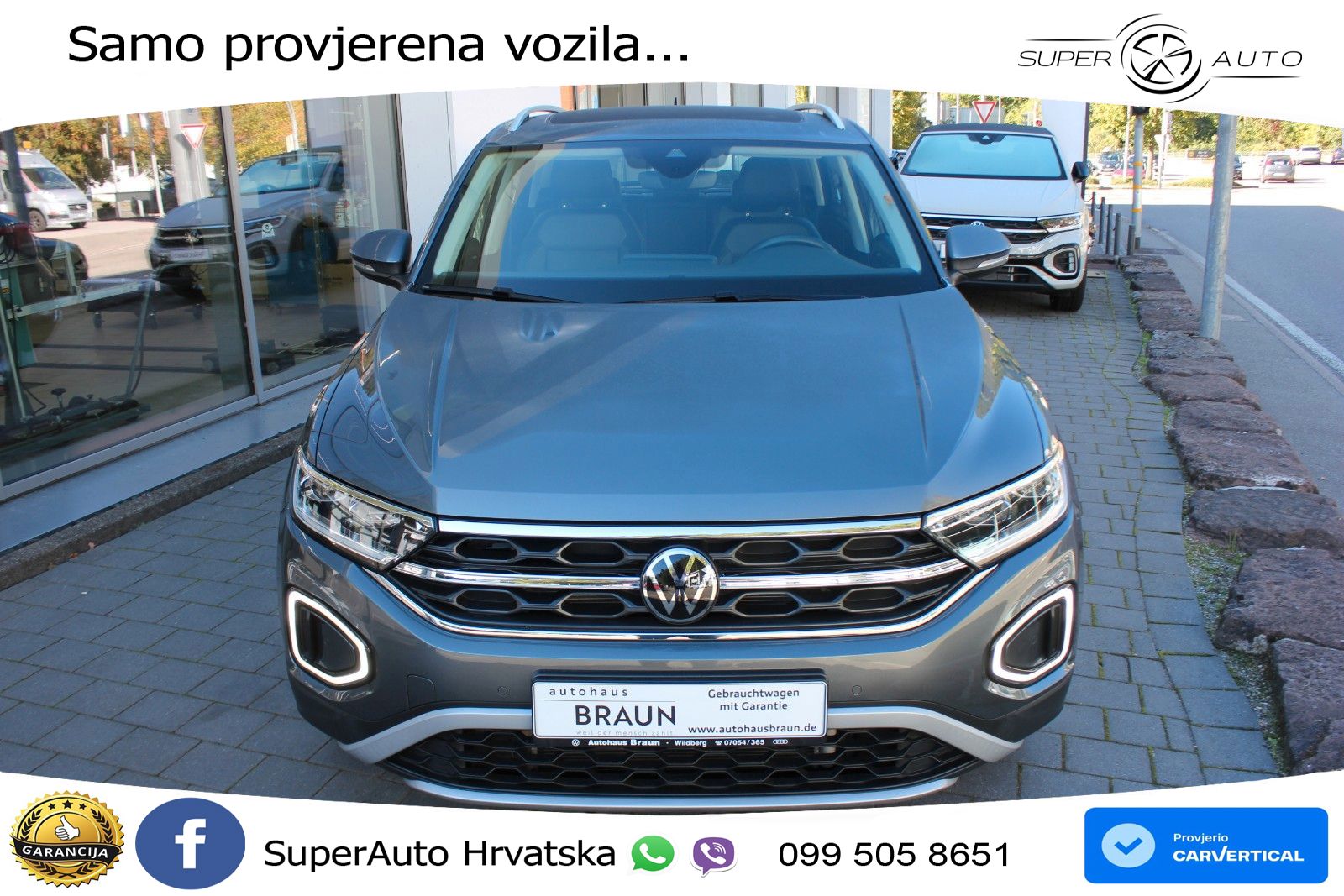 Volkswagen T-Roc I 1.5 TSI (150 KS) DSG LED+GR SJED+ACC