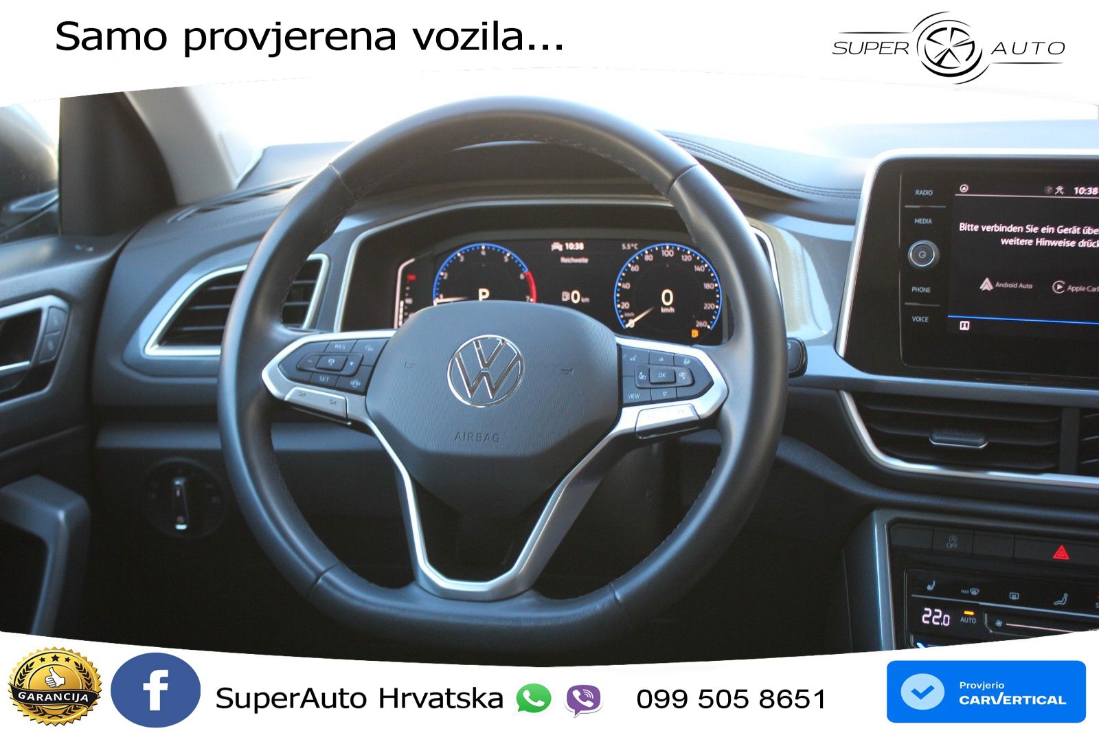 Volkswagen T-Roc I 1.5 TSI (150 KS) DSG LED+GR SJED+ACC