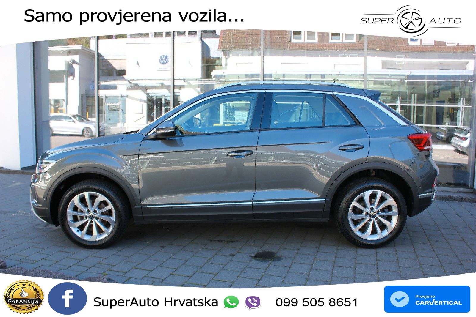 Volkswagen T-Roc I 1.5 TSI (150 KS) DSG LED+GR SJED+ACC