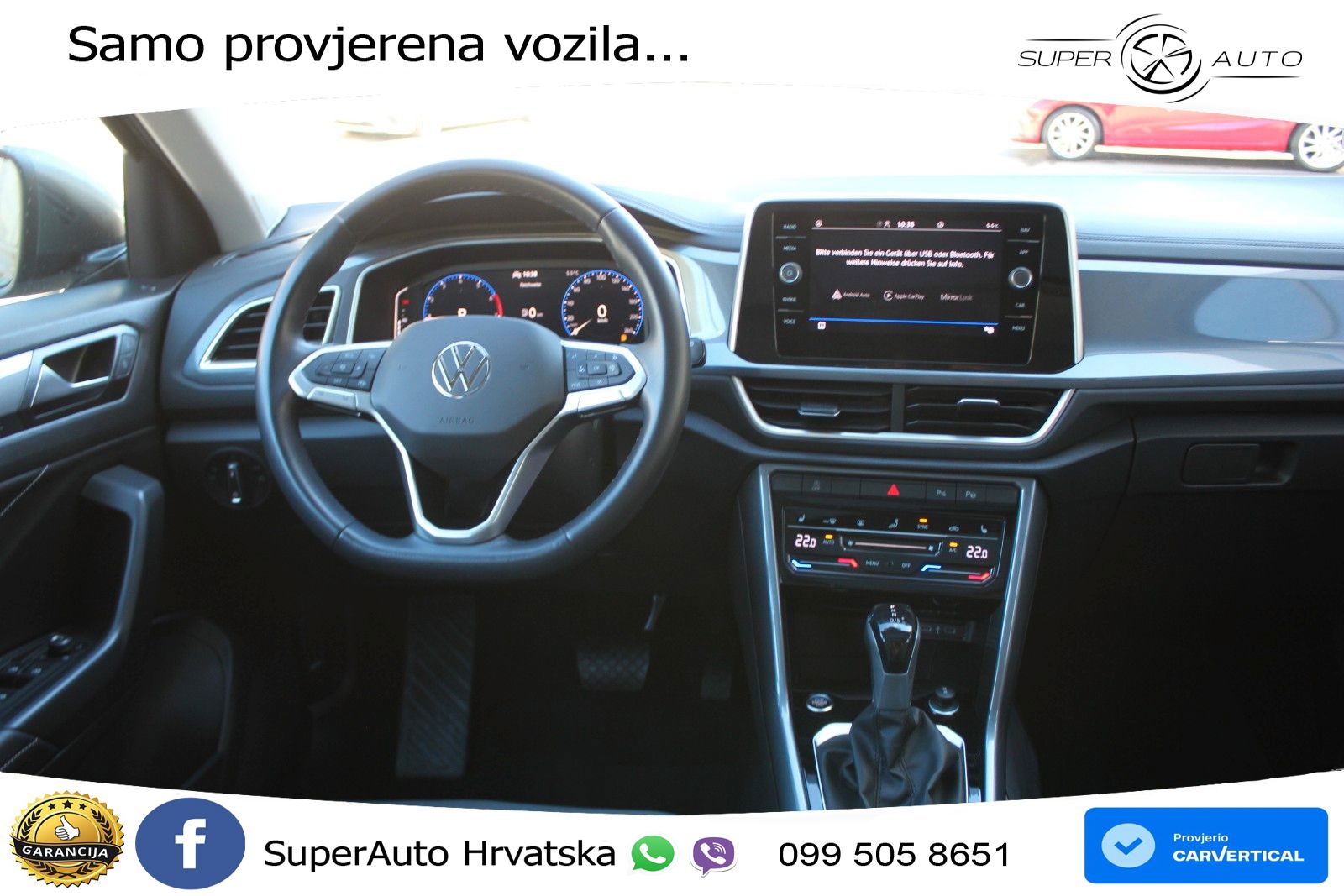 Volkswagen T-Roc I 1.5 TSI (150 KS) DSG LED+GR SJED+ACC