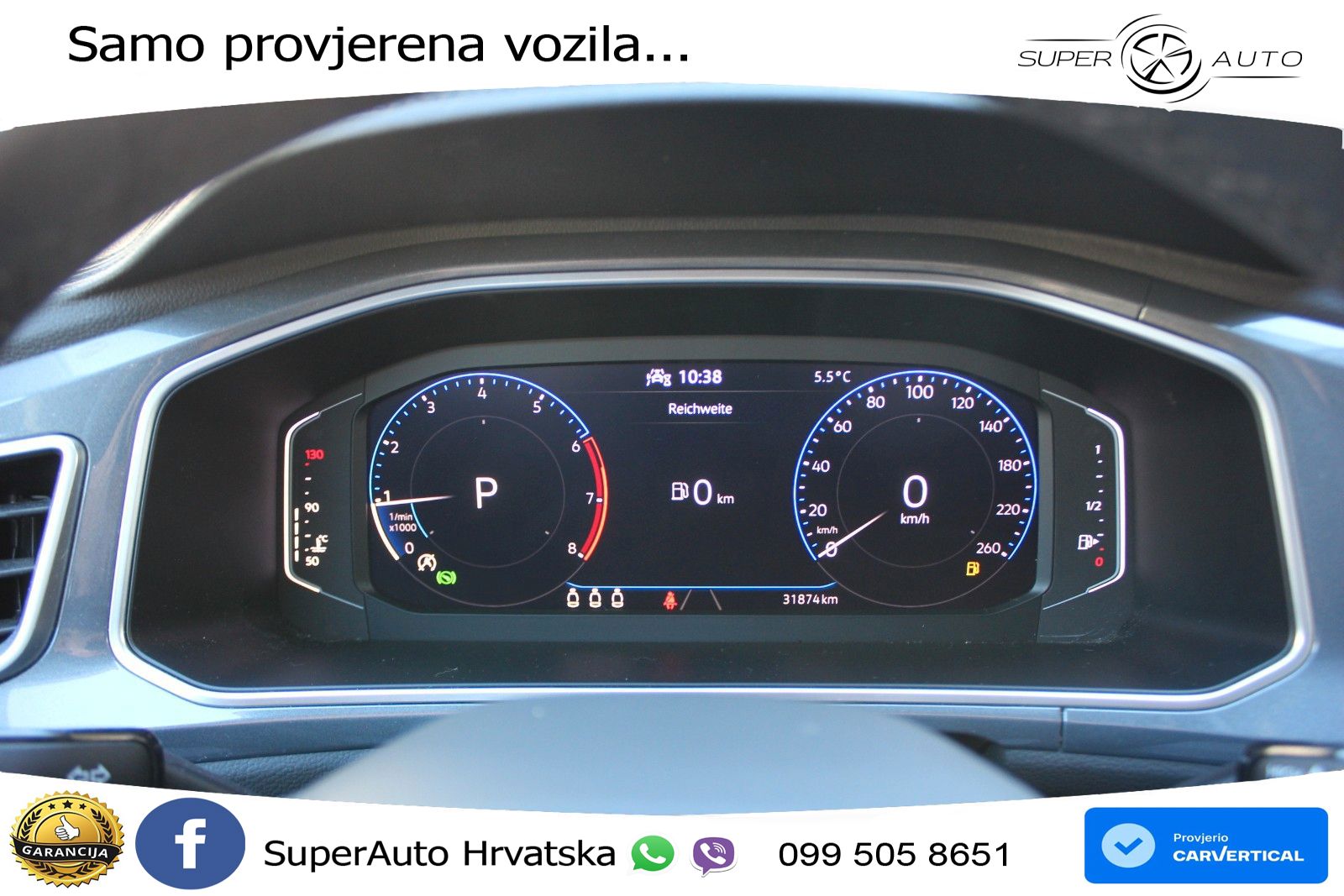 Volkswagen T-Roc I 1.5 TSI (150 KS) DSG LED+GR SJED+ACC