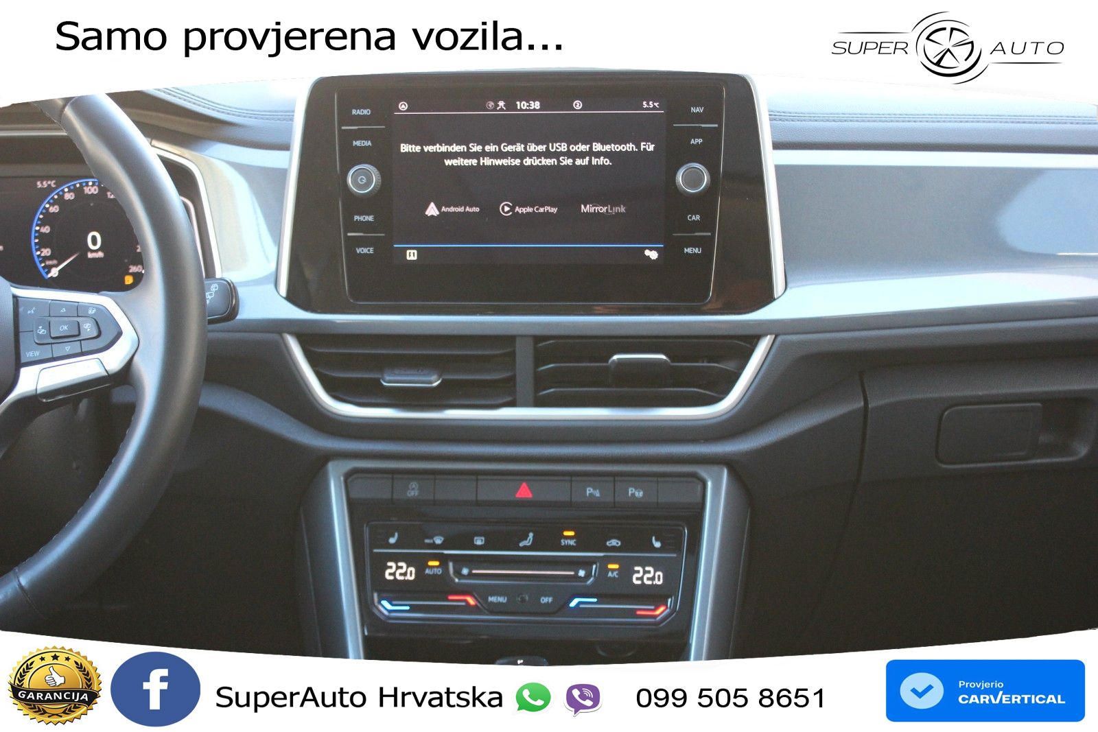 Volkswagen T-Roc I 1.5 TSI (150 KS) DSG LED+GR SJED+ACC