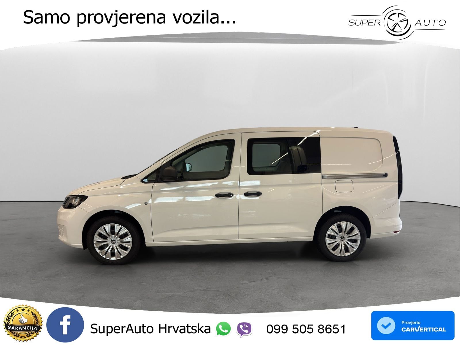 Volkswagen Caddy Maxi Flexible LR 5-J-GAR+APP+SHZ+GRA 102 KS