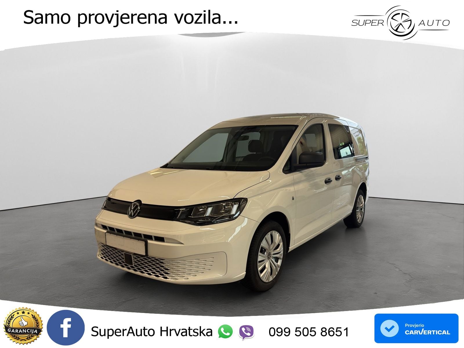 Volkswagen Caddy Maxi Flexible LR 5-J-GAR+APP+SHZ+GRA 102 KS