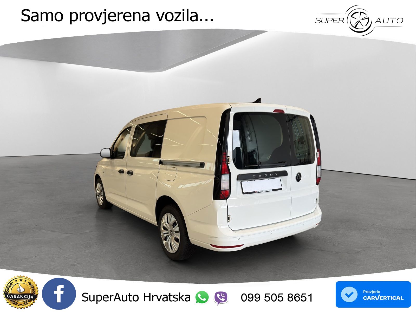 Volkswagen Caddy Maxi Flexible LR 5-J-GAR+APP+SHZ+GRA 102 KS