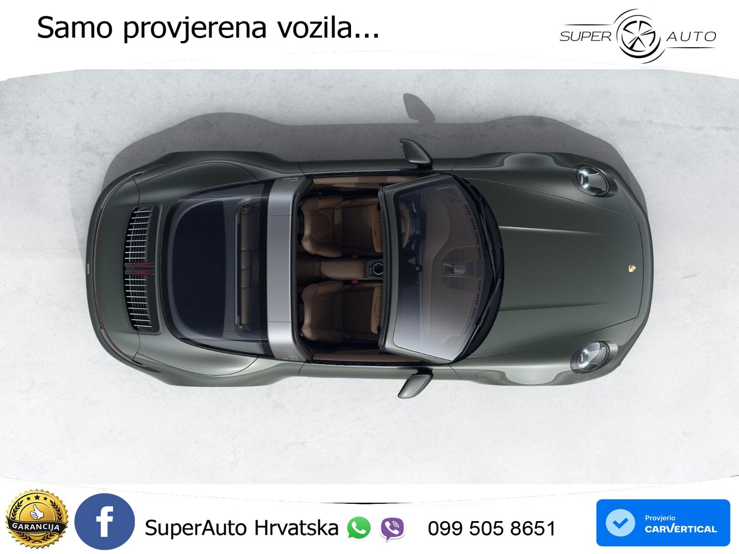 Porsche 911 Targa 4S 3.0 (450 KS) PDK LED+GR SJED+ACC