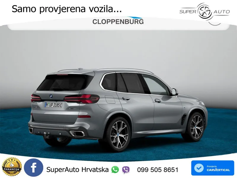 BMW X5 50e (489 KS) xDrive Steptronic ZRAČNI+ACC+GR SJED+KAM+PANO