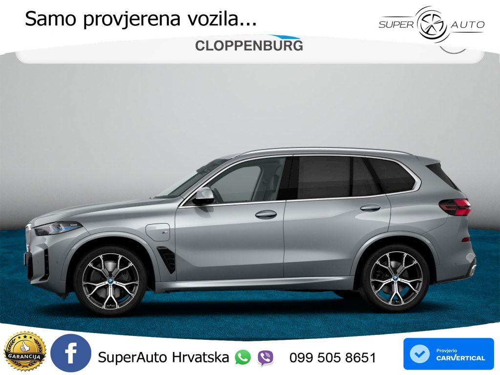 BMW X5 50e (489 KS) xDrive Steptronic ZRAČNI+ACC+GR SJED+KAM+PANO