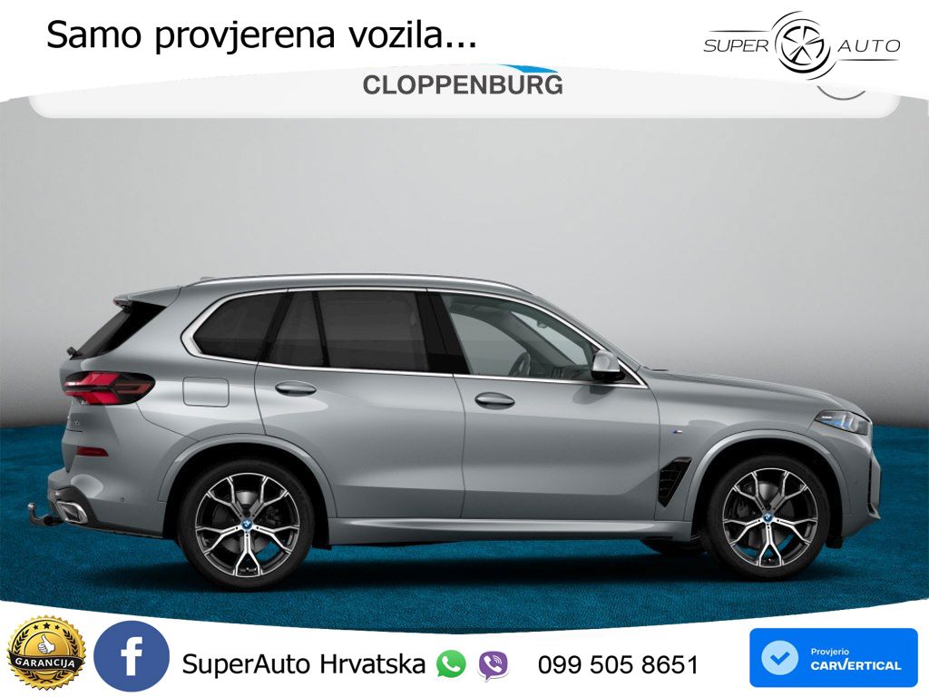 BMW X5 50e (489 KS) xDrive Steptronic ZRAČNI+ACC+GR SJED+KAM+PANO