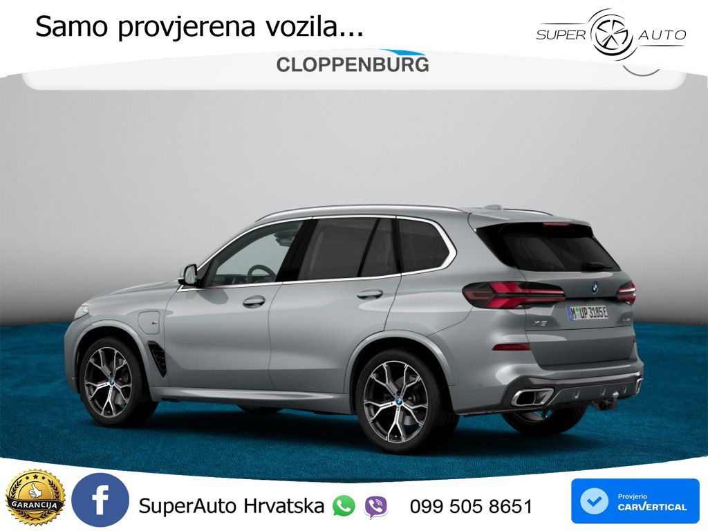 BMW X5 50e (489 KS) xDrive Steptronic ZRAČNI+ACC+GR SJED+KAM+PANO
