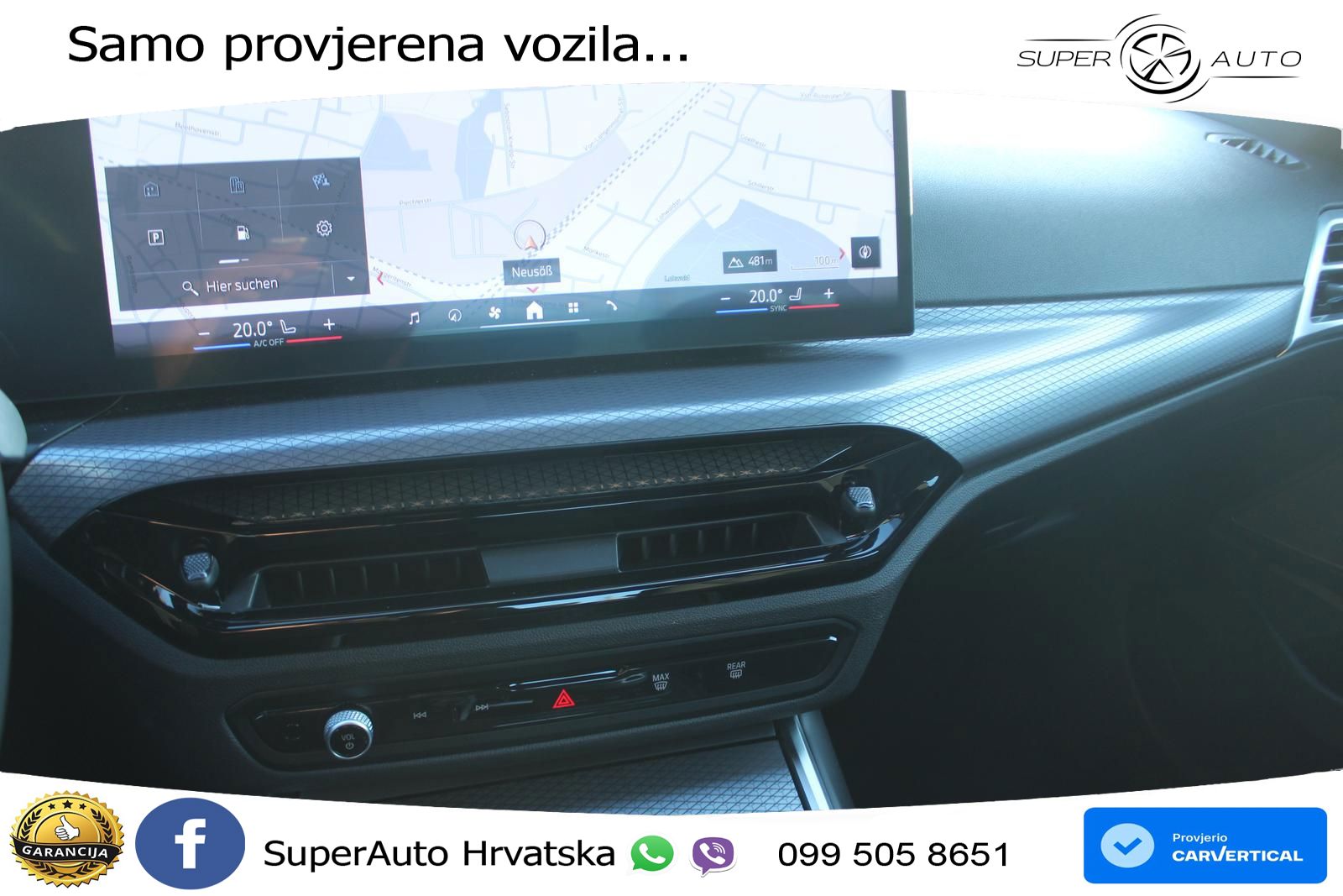 BMW 320i (184 KS) xDrive Steptronic M Sport LED+GR SJED+ACC