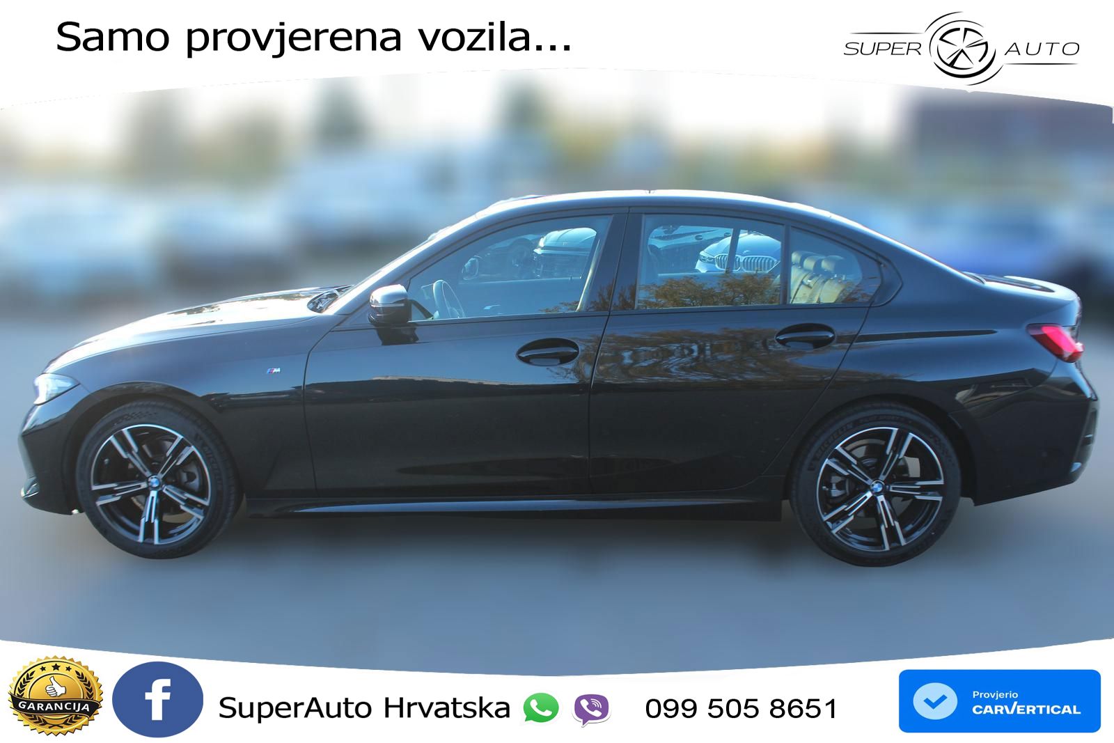BMW 320i (184 KS) xDrive Steptronic M Sport LED+GR SJED+ACC