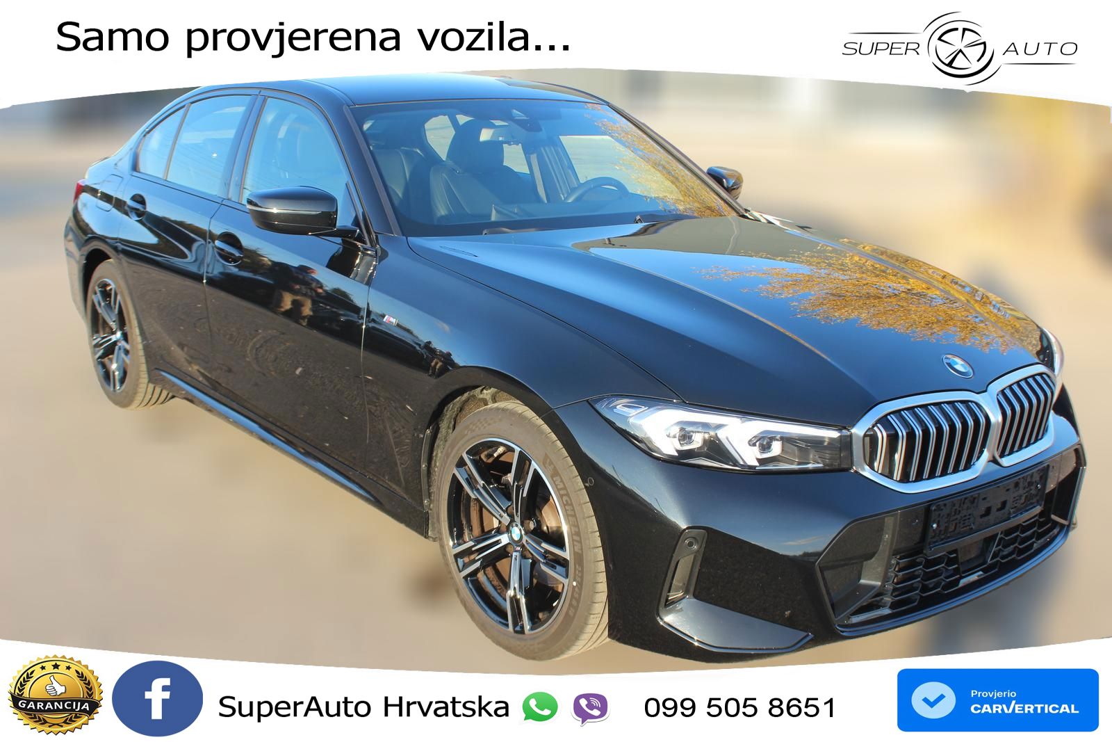 BMW 320i (184 KS) xDrive Steptronic M Sport LED+GR SJED+ACC