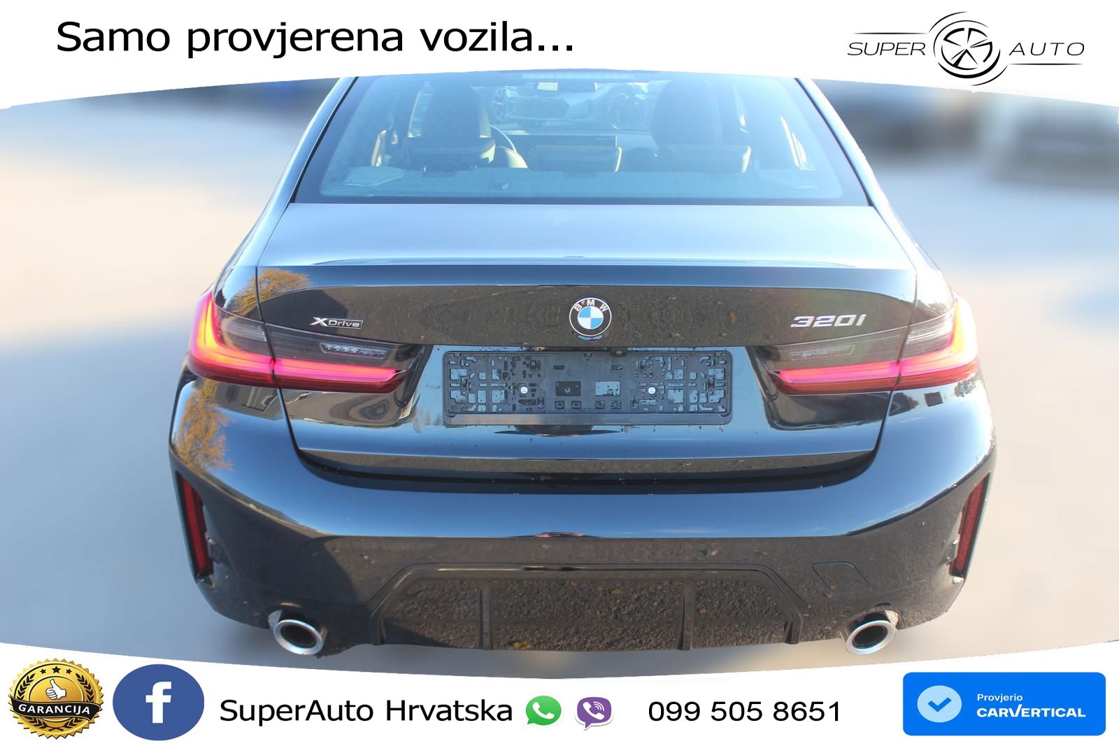 BMW 320i (184 KS) xDrive Steptronic M Sport LED+GR SJED+ACC